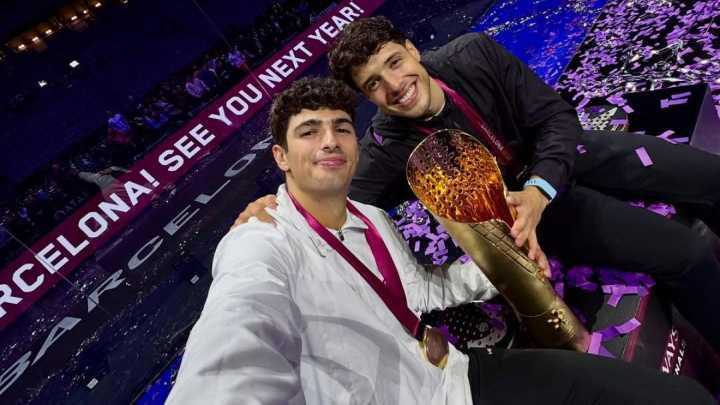 Tapia y Coello cierran 2025 por todo lo alto conquistando el Premier Padel Finals