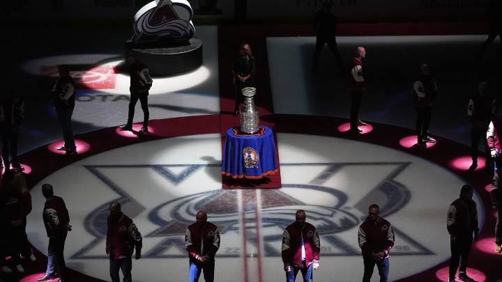 Claude Lemieux sees Stanley Cup potential in Avalanche, much like his title team in '95