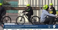 School bicycle training builds life skills