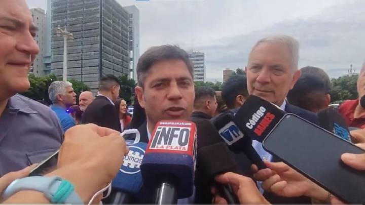 La respuesta de Axel Kicillof a Luis Caputo por la toma de deuda de PBA: "Que lo aprueba y rapidito"