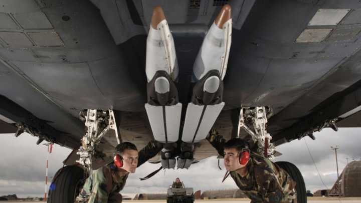 GBU-39, la bomba planeadora que EE. UU. ha perdido en Beirut y quiere recuperar antes de que caiga en manos de China o Rusia