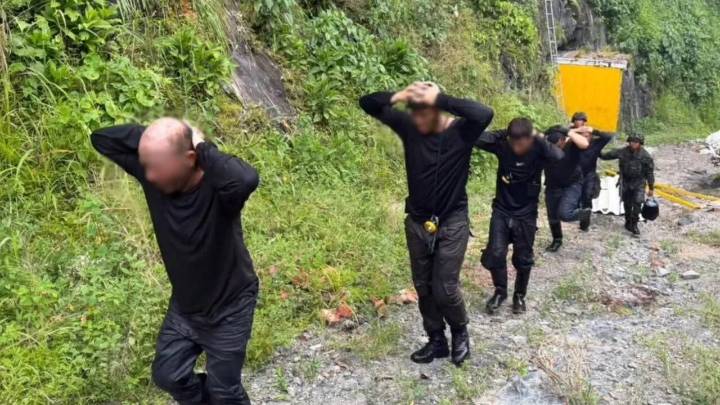 ¡Rescate exitoso en Boyacá! Autoridades liberan a 71 trabajadores secuestrados en mina de Maripí y capturan a ocho delincuentes