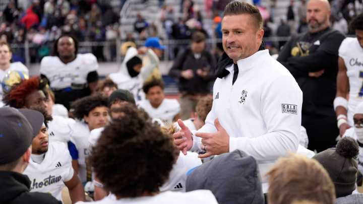 Choctaw vs Sand Springs live score updates from 6A