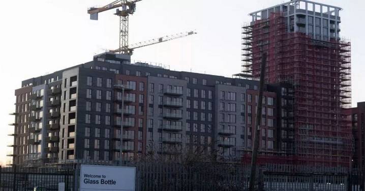 Dublin construction horror as worker dies in terrifying 'crane collapse'
