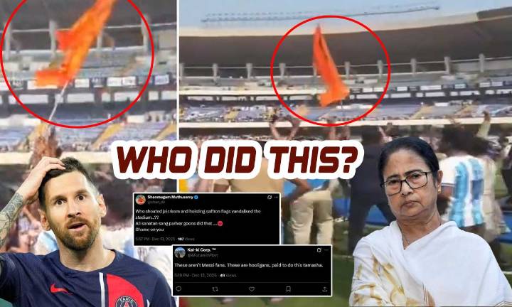 Lionel Messi Kolkata Stadium Visit Turns Horror: Pre-Planned Vandalism by BJP Workers?