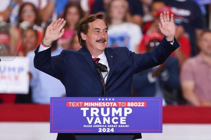 ‘My Pillow Guy’ files to run for governor of Minnesota