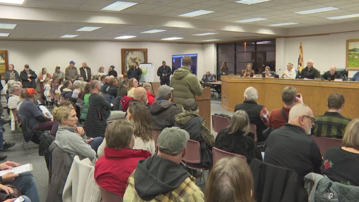 Lowell Township postpones rezoning hearing amid overwhelming public turnout