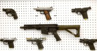 Police on pace to set five-year high for gun seizures