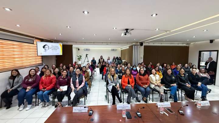 Dirige IMT Plática “Acciones clave para solicitar atención en casos de violencia de género” a servidoras públicas del IETAM