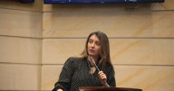 Paloma Valencia enciende debate en el Senado por posibles vínculos del Gobierno Petro con disidencias de Farc