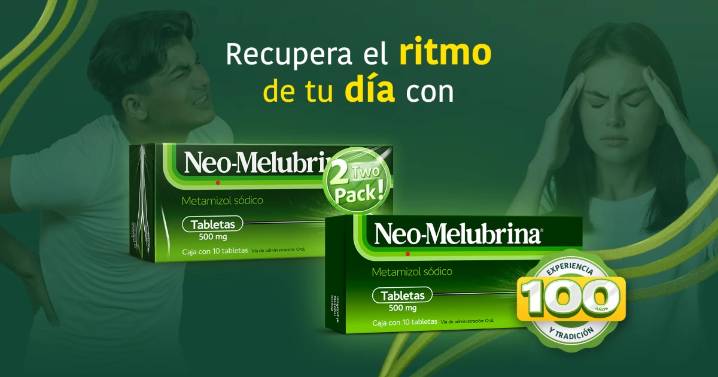 Metamizol: sus características lo hacen un analgésico eficaz contra dolor de cabeza, migrañas y molestias musculares