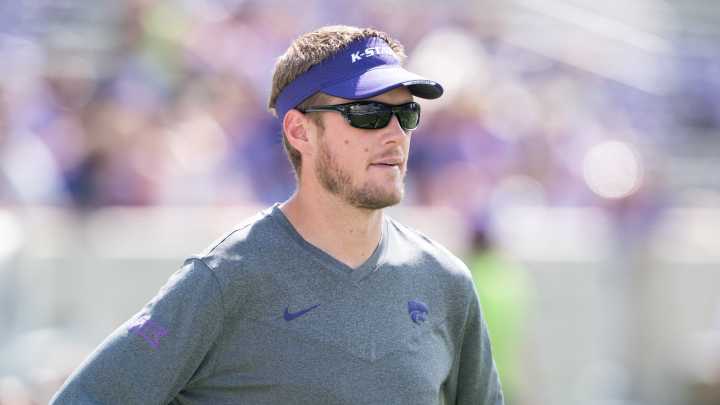 Collin Klein named Kansas State football coach, replaces Chris Klieman