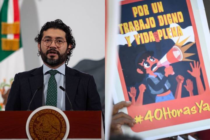 Sí habrá jornada laboral de 40 horas; se reducirá dos horas por año a partir de 2027