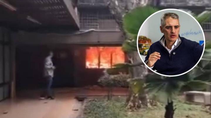 Gobernación de Antioquia ofreció $100 millones por responsables del incendio en oficina del Politécnico Jaime Isaza Cadavid
