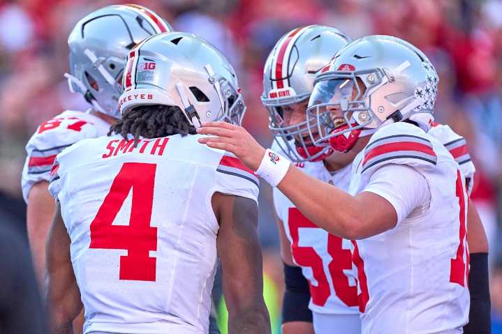 All-Big Ten offense 2025: Ohio State football honorees include Julian Sayin, Jeremiah Smith