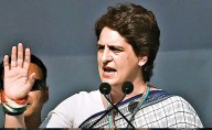 Fight for Indian democracy: Priyanka Gandhi Vadra tells gathering...