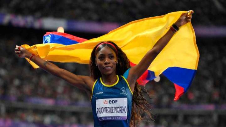 Antioqueña Karen Palomeque fue elegida como la Deportista del Año del deporte Paralímpico