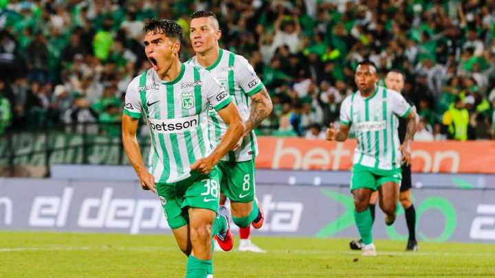 Nacional volvió a ganar el clásico, eliminó al Medellín y sigue en la pelea por ir a la final y a la Copa Libertadores