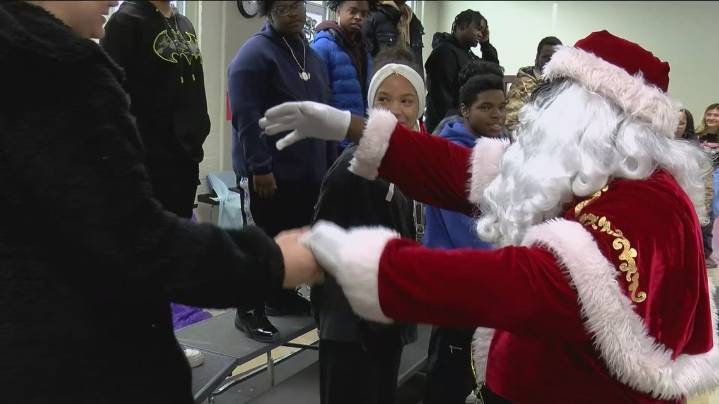 Scott High School grad gives back to community as Black Santa 419