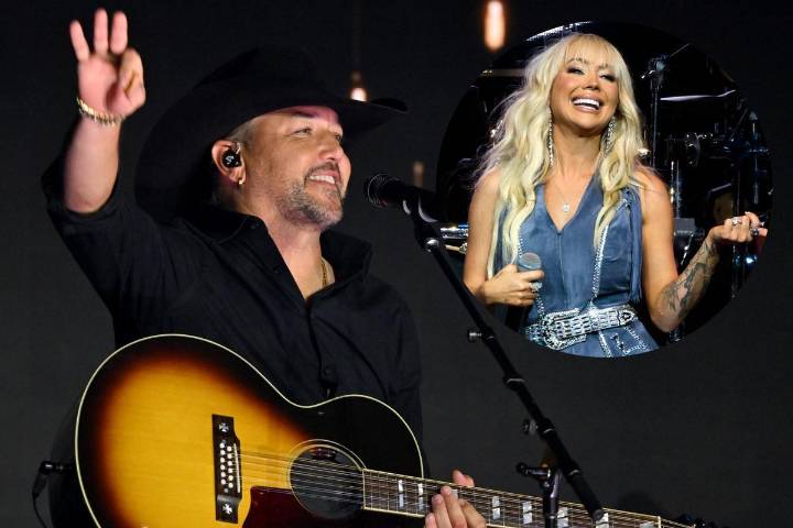 Jason Aldean Got Amazing End-of-Tour Gifts for RaeLynn + Daughter