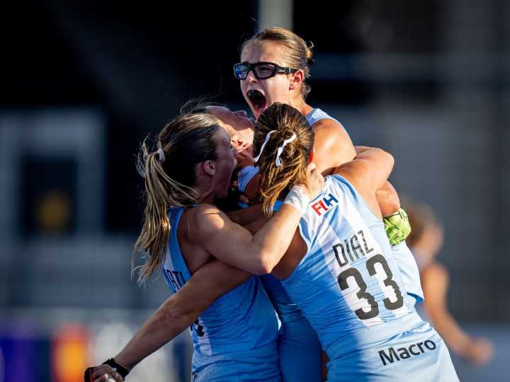 La sólida goleada de Las Leoncitas contra China para ser finalistas del Mundial Sub 21 de hockey sobre césped en Chile