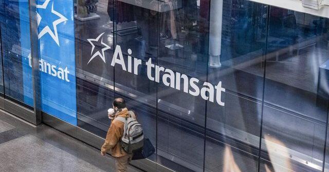 Air Transat limits fallout from strike threat, flight cancellations under two dozen