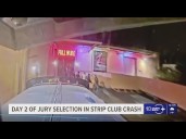 Jury selection continues in trial on man accused of driving semi