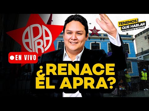 Enrique Valderrama, el rostro joven del APRA: ¿qué propone el candidato 2026?