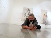 Proyección de “Micromundos” en el Museo Juan Yaparí