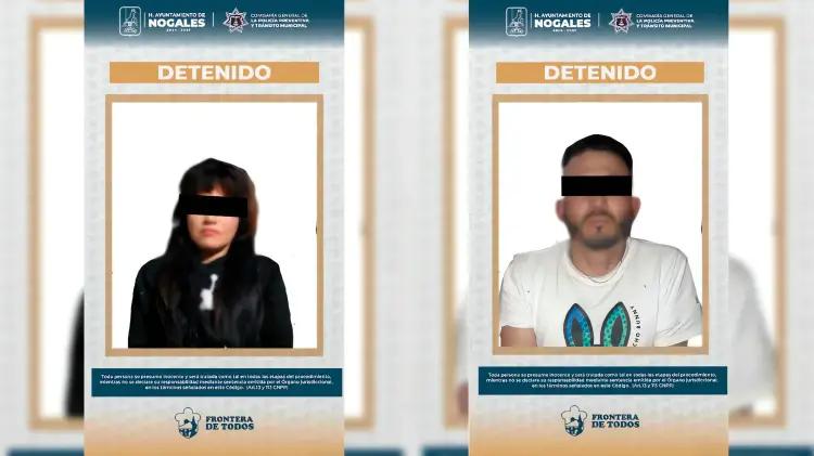 Detienen a pareja armada en la colonia Lomas de Nogales