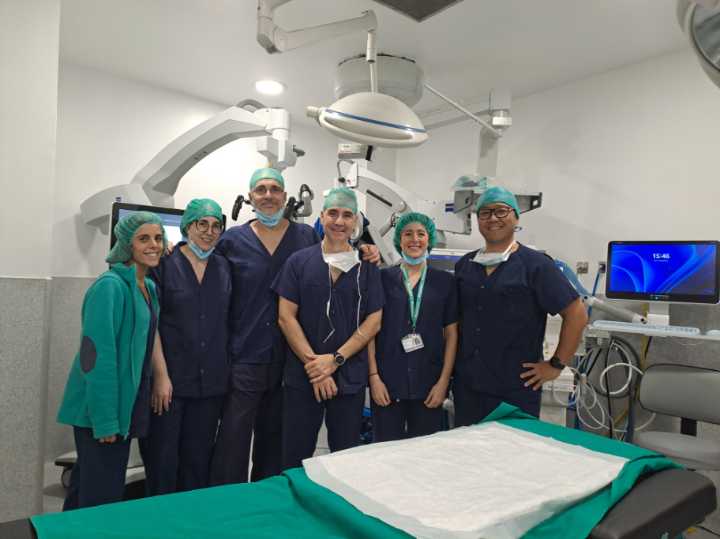 Quirónsalud Toledo realiza por primera vez una somnoscopia para el diagnóstico del ronquido y la apnea del sueño