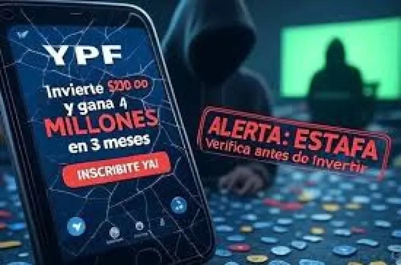 Estafan a profesor de música en más de $ 45 M. "con YPF"