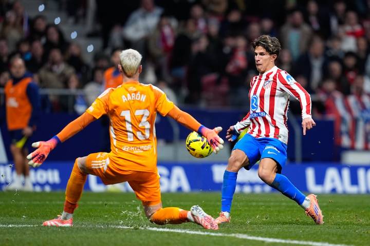 La otra presión de Giuliano Simeone