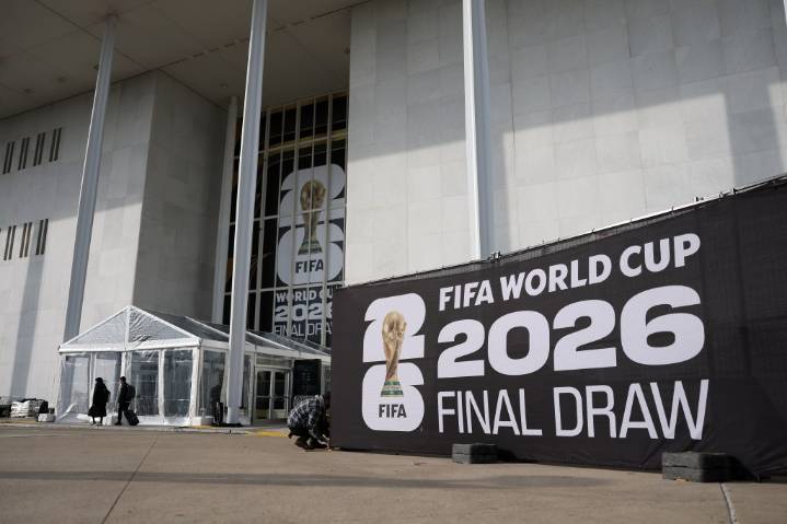 World Cup Draw 2026: How To Watch Live