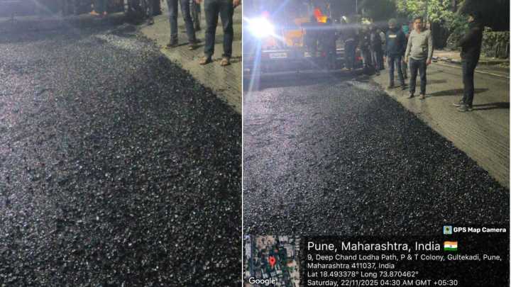 Pune: PMC’s Pothole-Free Mission Marks One Month: Nearly 3,000 Potholes Repaired, 3,900 Complaints Resolved
