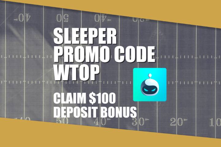 Sleeper Promo Code WTOP: Claim $120 Bonus for NBA, CFB, NFL Week 14