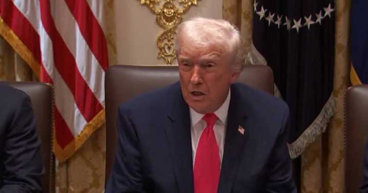 Trump asegura que su Gobierno detuvo la inflación y pronto estará en un “nivel perfecto”