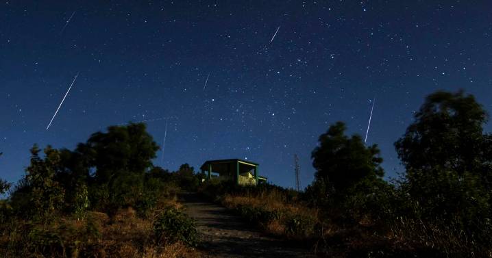 View from Mars Hill: The return of the Geminid Meteor Shower