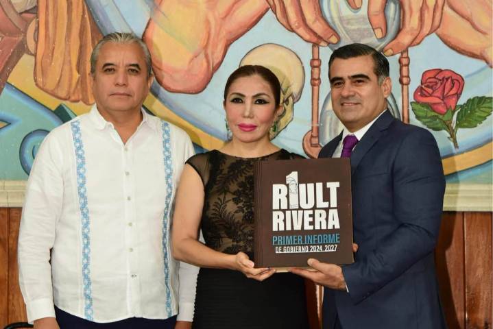 Entrega Riult primer informe a Cabildo reconociendo el reto de la seguridad como prioridad