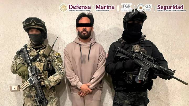 Gabinete de Seguridad presume la caída de célula de Los Cabrera tras captura de “El Limones”