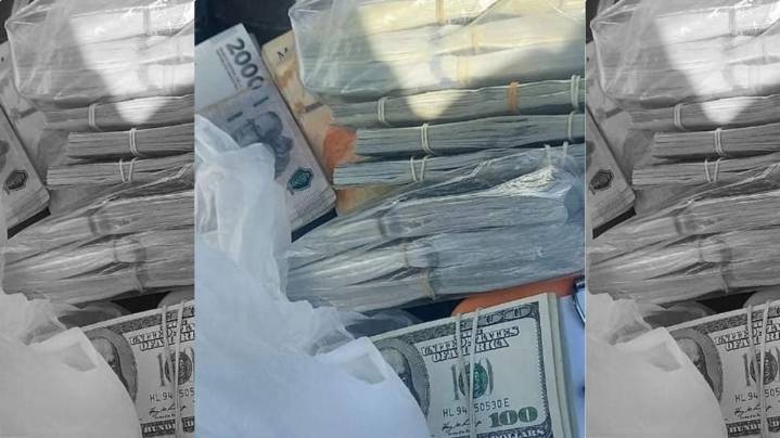 Intentó salir de Argentina con dólares escondidos y le decomisaron más de lo esperado