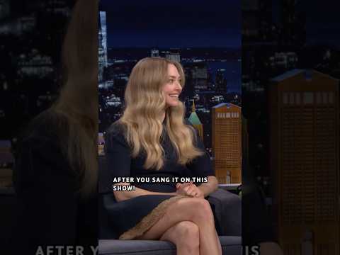 #AmandaSeyfried reacts to her rendition of #JoniMitchell’s “California” on the dulcimer!