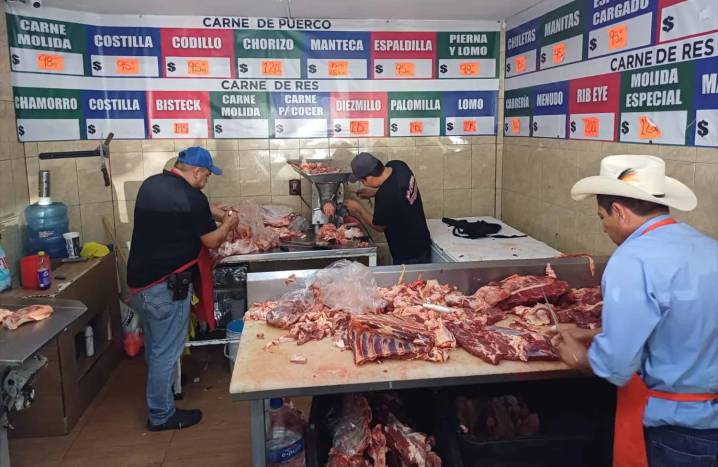 Prevén suban precios de productos cárnicos