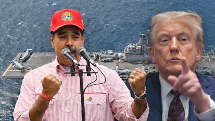 Nicolás Maduro pide a la policía y militares de Venezuela considerar 'todas las formas de lucha armada' en medio de tensiones con Estados Unidos