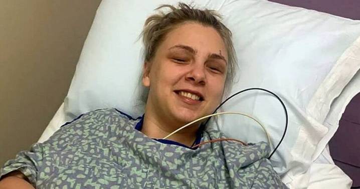 Six terrifying words woman screamed moments before gouging her eyes out 