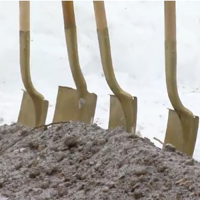 Cross Plains breaks ground on new village hall and police station