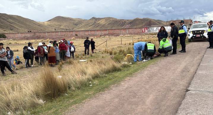 Puno: Un muerto tras choque de camioneta contra un vehículo menor en la vía Juliaca