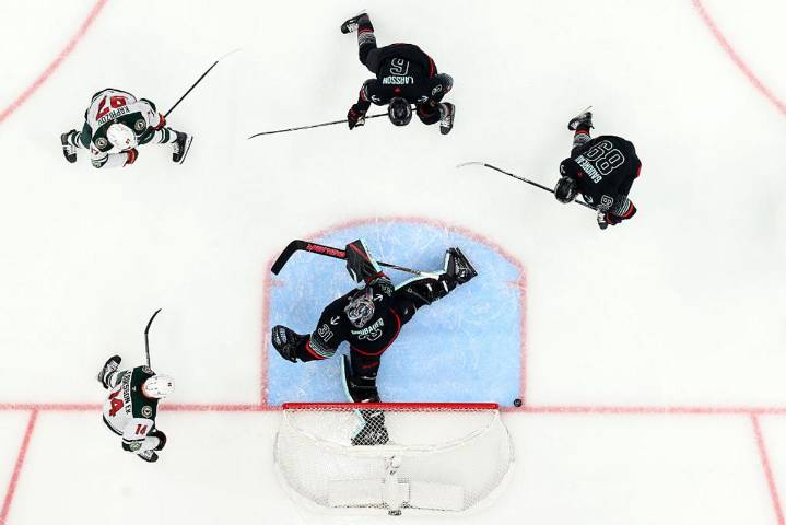 Joel Eriksson Ek Shines In Wild's 4-1 Victory Over Seattle