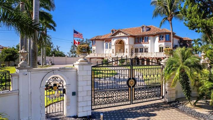 Renaissance-inspired Sarasota estate lists for $26 million