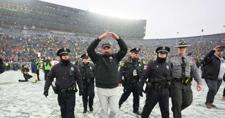 Pluto: Ryan Day's focus on mental health helps classy Ohio State beat Michigan 'with humility'